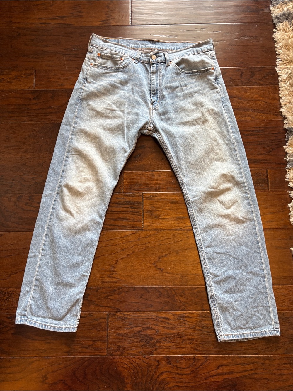 Levi Strauss Light Wash Men's Jeans - 505